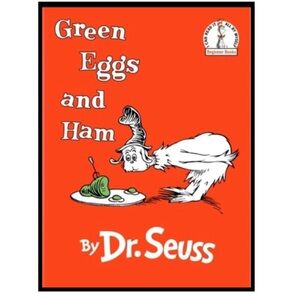 BUNDLE & SAVE 🎉Green Eggs and Ham by Dr. Seuss Book